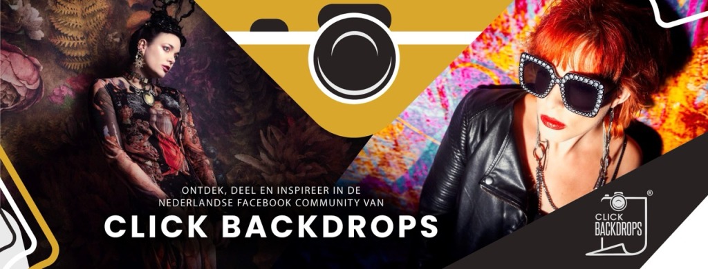 Click Backdrops NL Facebook pagina